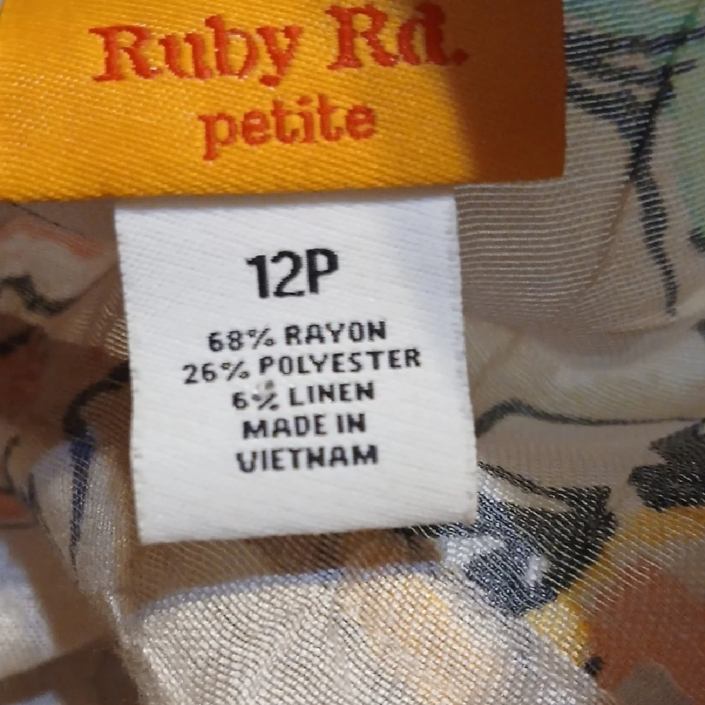 Ruby Rd. Multicolor Floral Jacket - Picture 10 of 10